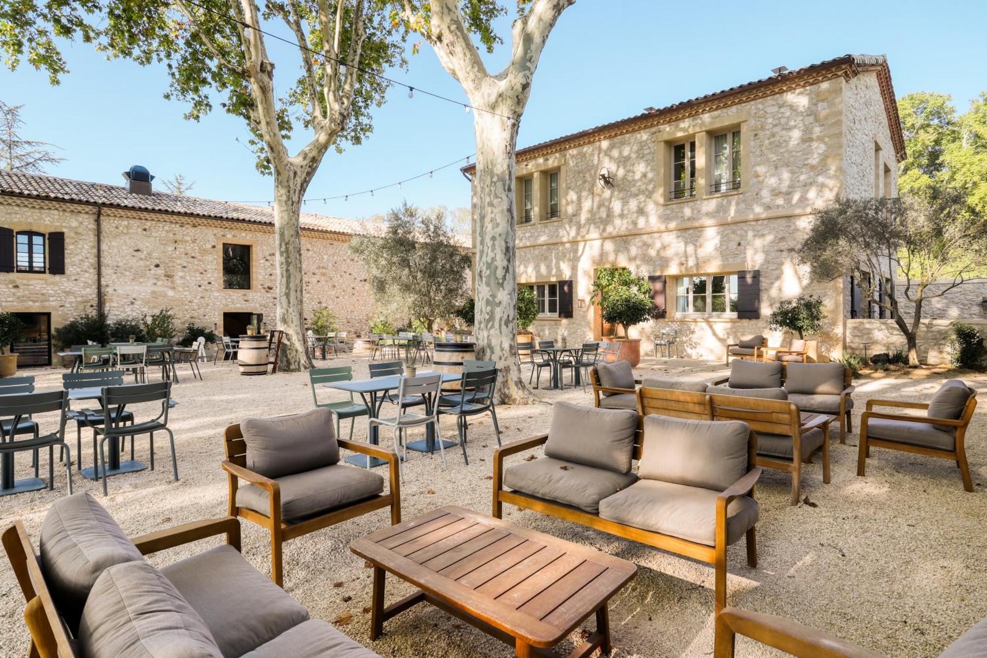 Hotel Domaine De Panery Pouzilhac