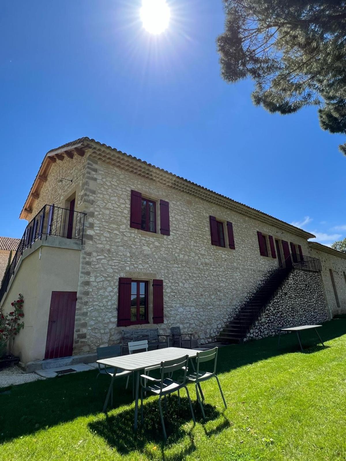 Hotel Domaine De Panery Pouzilhac